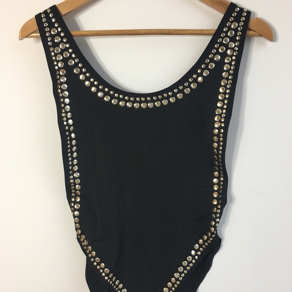 Fashion Nova Forever Studded Swimsuit - Picture 2 of 6